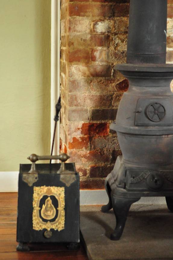 Detalhes da nossa aconchegante pousada em Sperryville, perto do Shennandoah National Park, na Virginia - Estados Unidos